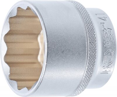 Cheie tubulara 41 mm in 12 colturi, antrenare 12, 5 mm (1/2"), BGS 10650-1
