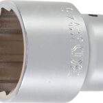 Cheie tubulara 46 mm, 12 puncte, antrenare 3/4", BGS 7446 - SimpleTools