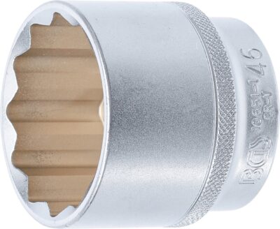 Cheie tubulara 46 mm in 12 colturi, antrenare 12, 5 mm (1/2"), BGS 10651-1