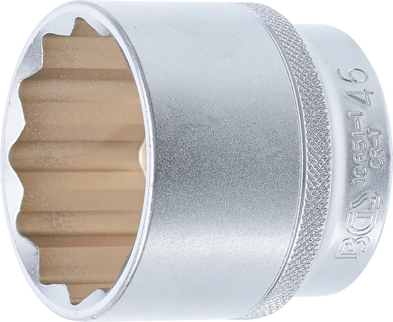 Cheie tubulara 46 mm in 12 colturi, antrenare 12, 5 mm (1/2″), BGS 10651-1 – Chei Tubulare Normale si Impact Cheie tubulara 46 mm in 12 colturi, antrenare 12, 5 mm (1/2"), BGS 10651-1 - Chei Tubulare Normale si Impact
