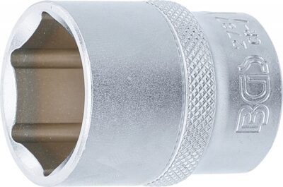 Cheie tubulara 6 colturi, 12.5 mm (1/2"), 1", BGS 2787
