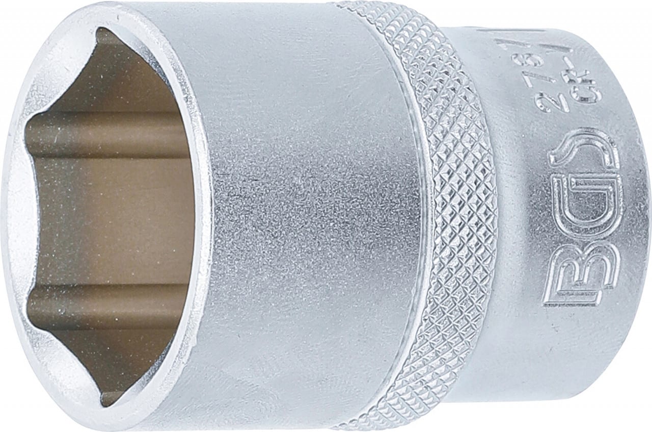 Cheie tubulara 6 colturi, 12.5 mm (1/2″), 1″, BGS 2787 – Chei Speciale in Inch Cheie tubulara 6 colturi, 12.5 mm (1/2"), 1", BGS 2787 - Chei Speciale in Inch