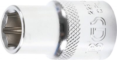 Cheie tubulara 6 colturi, 12, 5 mm (1/2") 12 mm, BGS 22912
