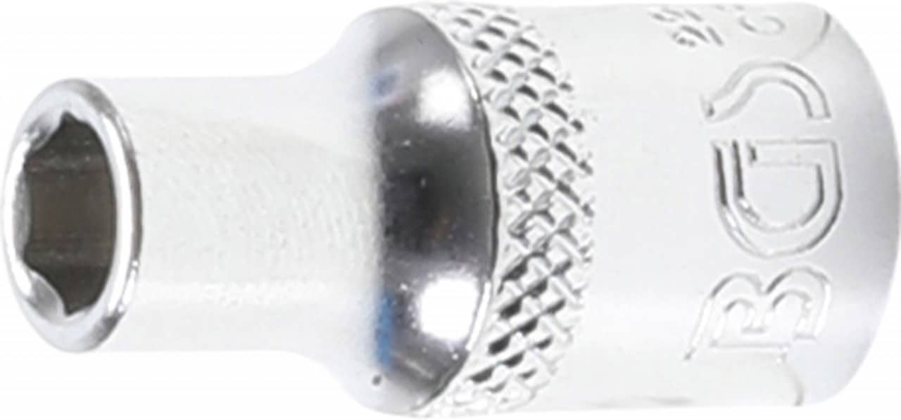 Cheie tubulara 6 colturi | 6, 3 mm (1/4″) | 5 mm, BGS 22476 – Chei Tubulare Normale si Impact Cheie tubulara 6 colturi | 6, 3 mm (1/4") | 5 mm, BGS 22476 - Chei Tubulare Normale si Impact