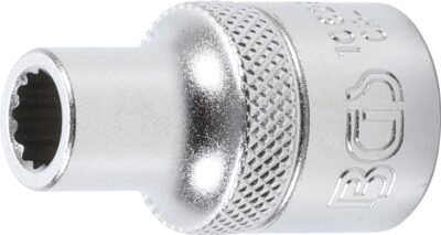 Cheie tubulara 8 mm, 12 puncte, antrenare 1/2", BGS 10628