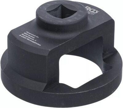 Cheie tubulara 80 mm pentru piuliţe de osie (rulment pe role), pentru BPW 12 tone, BGS 6977