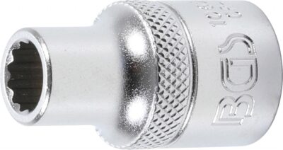 Cheie tubulara 9 mm, 12 puncte, antrenare 1/2", BGS 10629