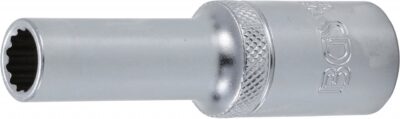 Cheie tubulara adanca 10 mm, 12 puncte, antrenare 1/2', BGS 10680