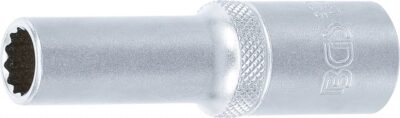 Cheie tubulara adanca 11 mm, 12 puncte, antrenare 1/2'', BGS 9357