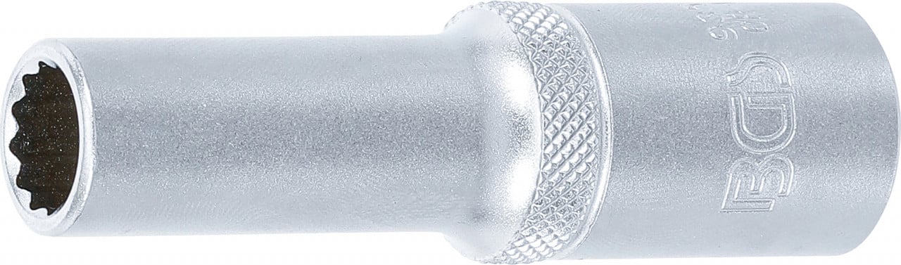Cheie tubulara adanca 11 mm, 12 puncte, antrenare 1/2”, BGS 9357 – Chei Tubulare Normale si Impact Cheie tubulara adanca 11 mm, 12 puncte, antrenare 1/2'', BGS 9357 - Chei Tubulare Normale si Impact