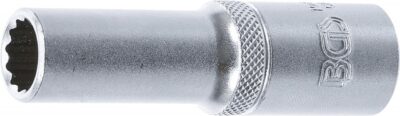 Cheie tubulara adanca 12 mm, 12 puncte, antrenare 1/2'', BGS 10662