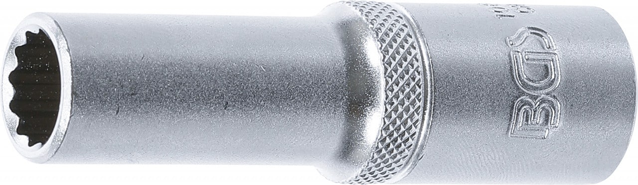 Cheie tubulara adanca 12 mm, 12 puncte, antrenare 1/2”, BGS 10662 – Chei Tubulare Normale si Impact Cheie tubulara adanca 12 mm, 12 puncte, antrenare 1/2'', BGS 10662 - Chei Tubulare Normale si Impact