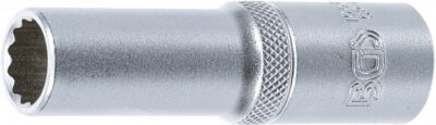 Cheie tubulara adanca 13 mm, 12 puncte, antrenare 1/2'', BGS 10681