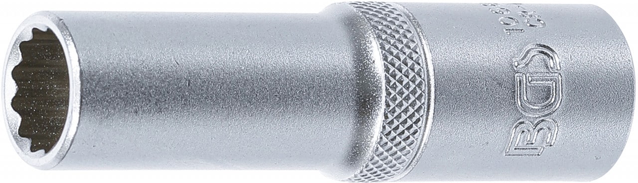 Cheie tubulara adanca 13 mm, 12 puncte, antrenare 1/2”, BGS 10681 – Chei Tubulare Normale si Impact Cheie tubulara adanca 13 mm, 12 puncte, antrenare 1/2'', BGS 10681 - Chei Tubulare Normale si Impact