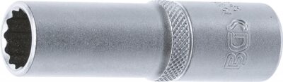 Cheie tubulara adanca 14 mm, 12 puncte, antrenare 1/2'', BGS 10664