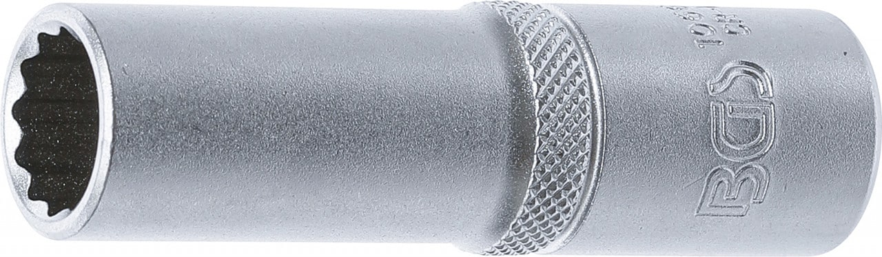 Cheie tubulara adanca 14 mm, 12 puncte, antrenare 1/2”, BGS 10664 – Chei Tubulare Normale si Impact Cheie tubulara adanca 14 mm, 12 puncte, antrenare 1/2'', BGS 10664 - Chei Tubulare Normale si Impact