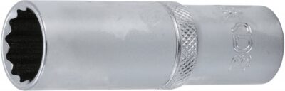 Cheie tubulara adanca 17 mm, 12 puncte, antrenare 1/2'', BGS 10684