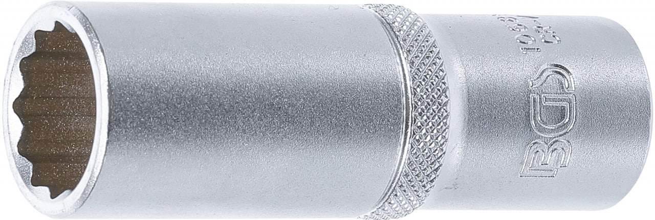 Cheie tubulara adanca 18 mm, 12 puncte, antrenare 1/2”, BGS 10685 – Chei Tubulare Normale si Impact Cheie tubulara adanca 18 mm, 12 puncte, antrenare 1/2'', BGS 10685 - Chei Tubulare Normale si Impact
