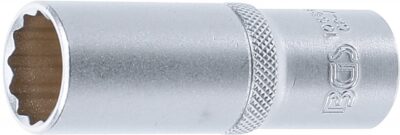 Cheie tubulara adanca 19 mm, 12 puncte, antrenare 1/2'', BGS 10686