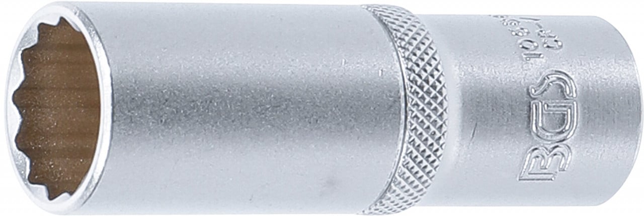 Cheie tubulara adanca 19 mm, 12 puncte, antrenare 1/2”, BGS 10686 – Chei Tubulare Normale si Impact Cheie tubulara adanca 19 mm, 12 puncte, antrenare 1/2'', BGS 10686 - Chei Tubulare Normale si Impact