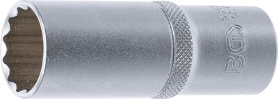 Cheie tubulara adanca 21 mm, 12 puncte, antrenare 1/2'', BGS 9360