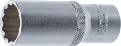 Cheie tubulara adanca 22 mm, 12 puncte, antrenare 1/2'', BGS 10687