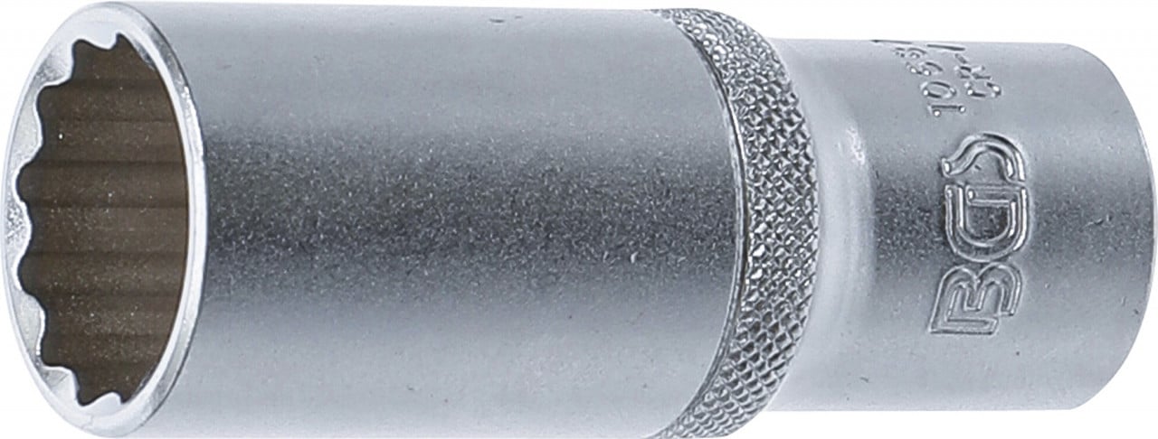 Cheie tubulara adanca 22 mm, 12 puncte, antrenare 1/2”, BGS 10687 – Chei Tubulare Normale si Impact Cheie tubulara adanca 22 mm, 12 puncte, antrenare 1/2'', BGS 10687 - Chei Tubulare Normale si Impact