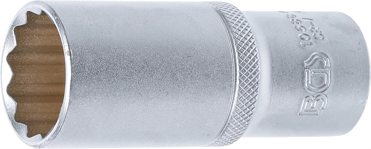 Cheie tubulara adanca 24 mm, 12 puncte, antrenare 1/2”, BGS 10688 – Chei Tubulare Normale si Impact Cheie tubulara adanca 24 mm, 12 puncte, antrenare 1/2'', BGS 10688 - Chei Tubulare Normale si Impact