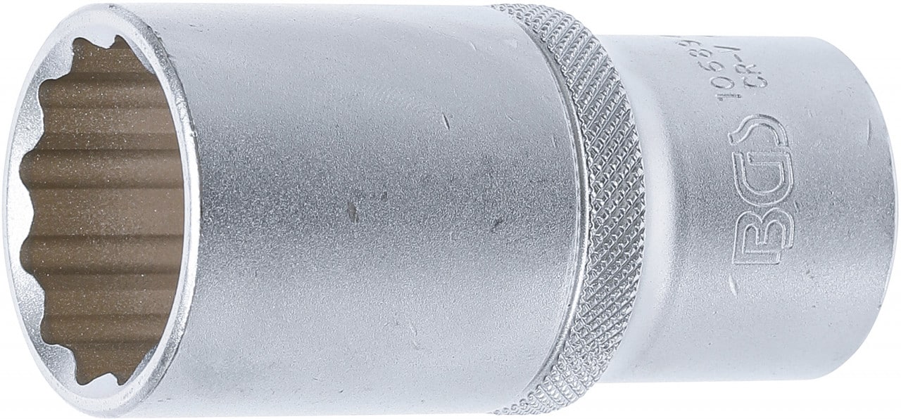 Cheie tubulara adanca 28 mm, 12 puncte, antrenare 1/2”, BGS 10689 – Chei Tubulare Normale si Impact Cheie tubulara adanca 28 mm, 12 puncte, antrenare 1/2'', BGS 10689 - Chei Tubulare Normale si Impact