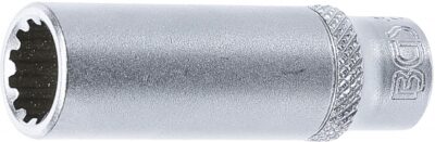Cheie tubulara adanca Gear Lock 10 mm, antrenare 1/4'', BGS 10160