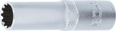 Cheie tubulara adanca Gear Lock 11 mm, antrenare 3/8"', BGS 10351