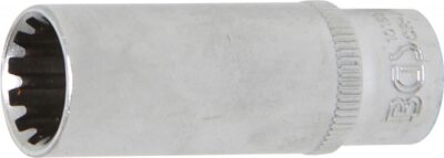 Cheie tubulara adanca Gear Lock 12 mm, antrenare 1/4'', BGS 10162
