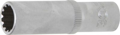 Cheie tubulara adanca Gear Lock 12 mm, antrenare 3/8", BGS 10352