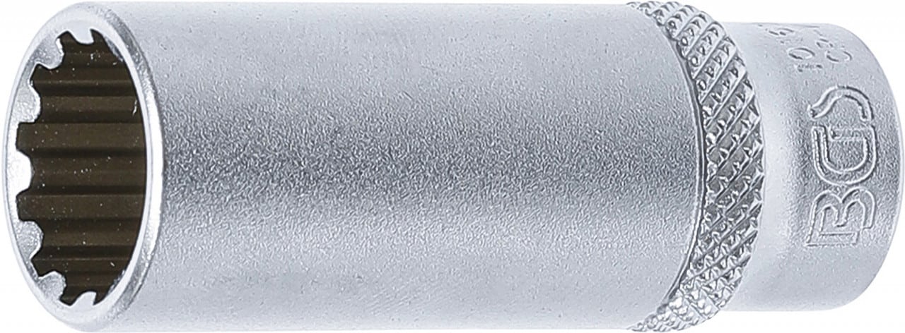 Cheie tubulara adanca Gear Lock 13 mm, antrenare 1/4”, BGS 10163 – Chei Tubulare Normale si Impact Cheie tubulara adanca Gear Lock 13 mm, antrenare 1/4'', BGS 10163 - Chei Tubulare Normale si Impact