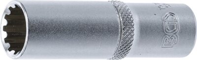 Cheie tubulara adanca Gear Lock 13 mm, antrenare 3/8", BGS 10353