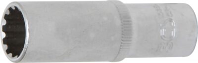 Cheie tubulara adanca Gear Lock 14 mm, antrenare 3/8", BGS 10354
