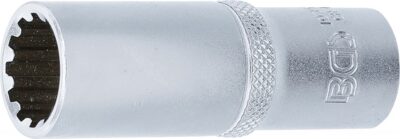 Cheie tubulara adanca Gear Lock 15 mm, antrenare 3/8", BGS 10355