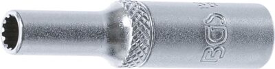 Cheie tubulara adanca Gear Lock 5 mm, antrenare 1/4'', BGS 10155