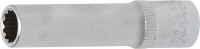 Cheie tubulara adanca Gear Lock 7 mm, antrenare 1/4'', BGS 10157
