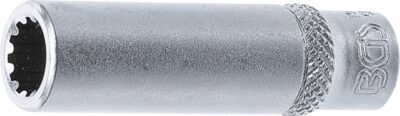 Cheie tubulara adanca Gear Lock 8 mm, antrenare 1/4'', BGS 10158