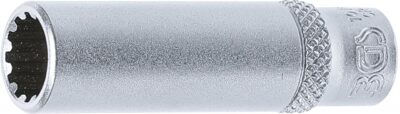 Cheie tubulara adanca Gear Lock 9 mm, antrenare 1/4'', BGS 10159