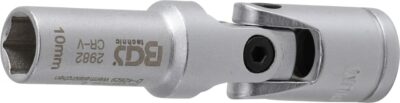 Cheie tubulara articulata pentru bujii incandescente10mm, antrenare 10mm(3/8"), BGS 2982