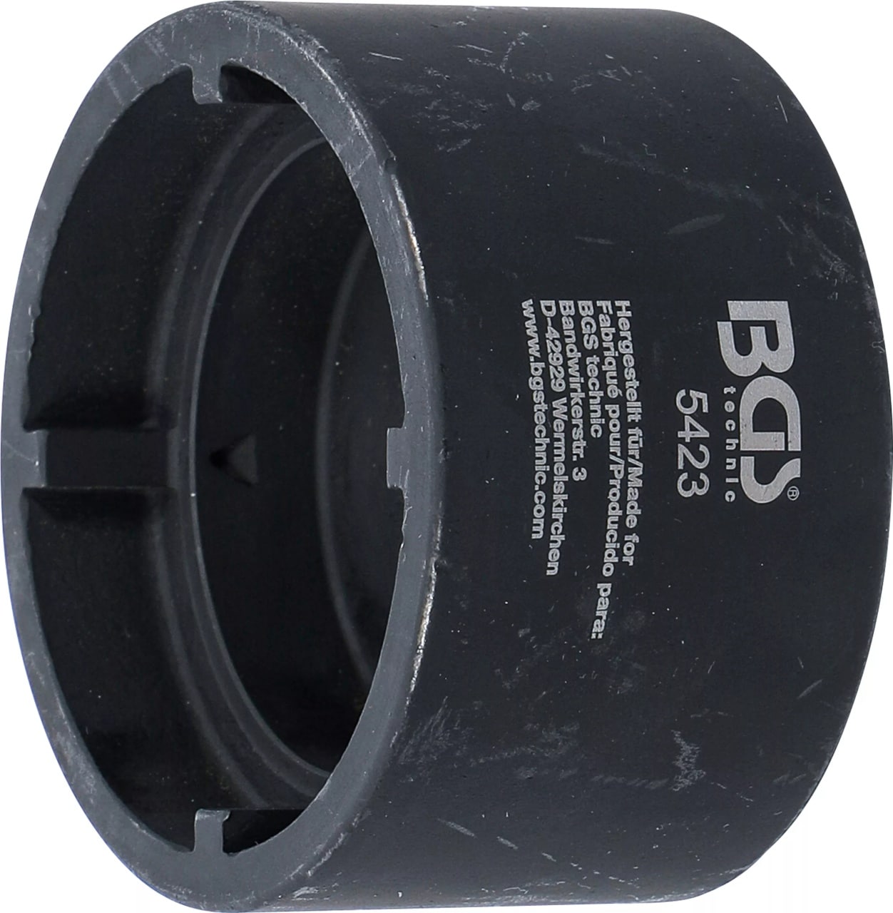 Cheie tubulara cu caneluri speciala pentru Ford Transit, antrenare 1/2″, BGS 5423 – Motor Cheie tubulara cu caneluri speciala pentru Ford Transit, antrenare 1/2", BGS 5423 - Motor