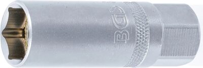 Cheie tubulara cu magnet pentru bujii 16mm, antrenare 3/8", BGS 2469