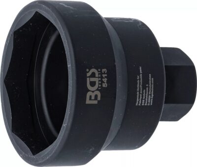Cheie tubulara de impact 80mm cu 8 laturi speciala pentru camioane Scania, antrenare hehagon 41mm, BGS 5413