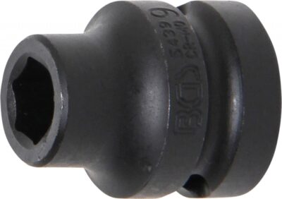 Cheie tubulara de impact 9 mm, 6 colturi, antrenare 12, 5 mm (1/2"), BGS 5439