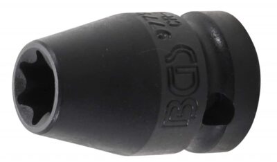 Cheie tubulara de impact Profil E, 12, 5 mm (1/2") E14, BGS 9779-14