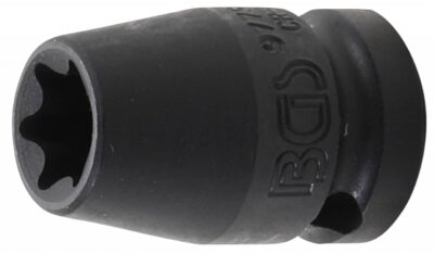 Cheie tubulara de impact Profil E, 12, 5 mm (1/2") E16, BGS 9779-16