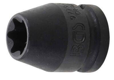 Cheie tubulara de impact Profil E, 12, 5 mm (1/2") E18, BGS 9779-18