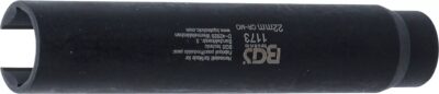 Cheie tubulara decupata 22 mm pentru sonda Lambda, antrenare 12,5 mm (1/2"), lungime 150mm, BGS 1173